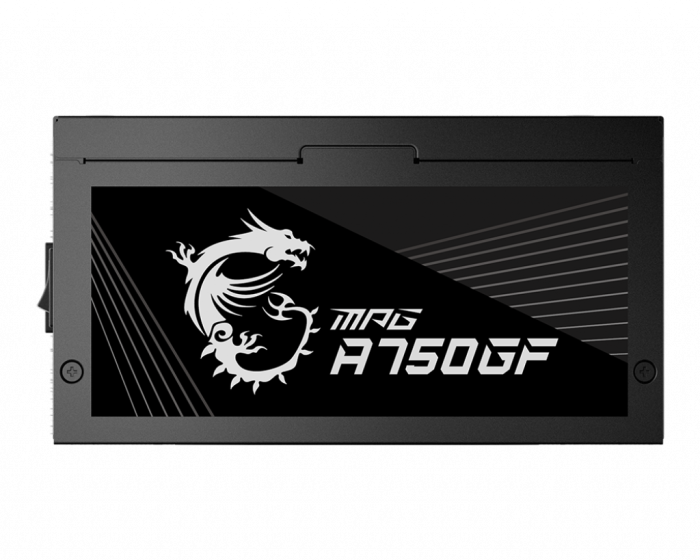 منبع تغذیه (پاور) گیمینگ MPG A750GF - Image 3