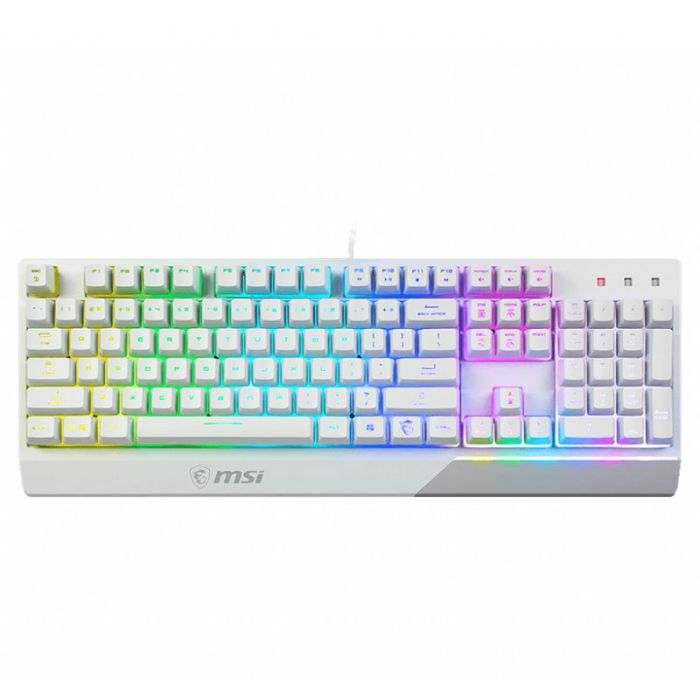 کیبورد گیمینگ Vigor GK30 GAMING Keyboard US White