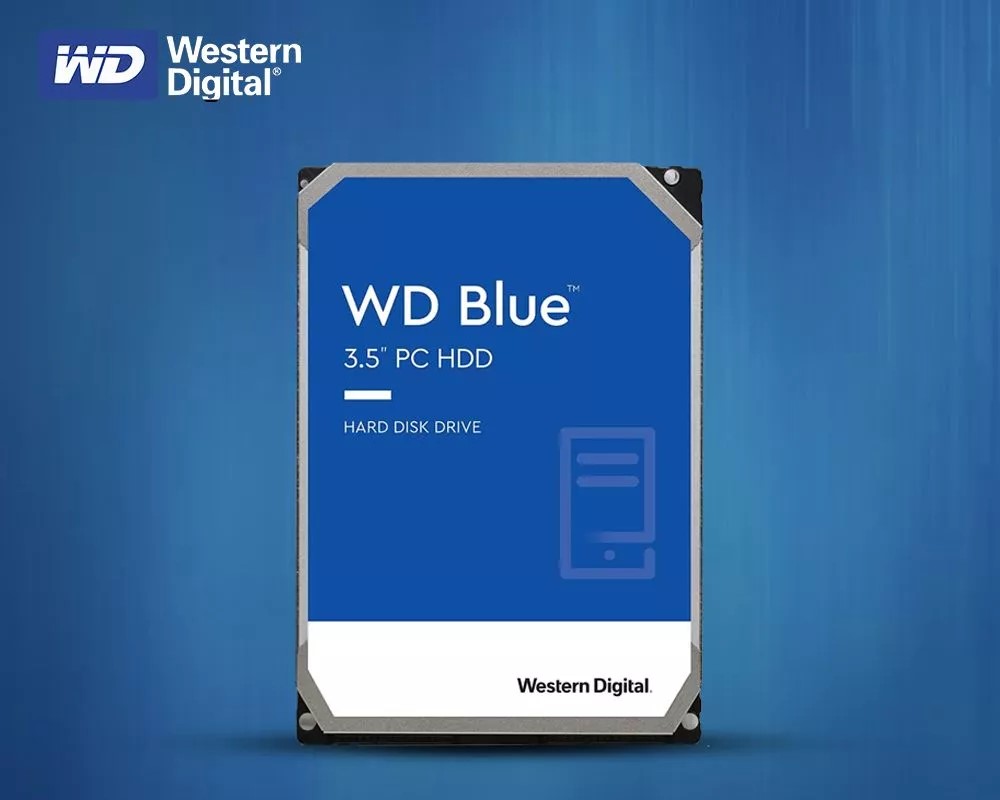 هارد اینرتنال وسترن دیجیتال آبی