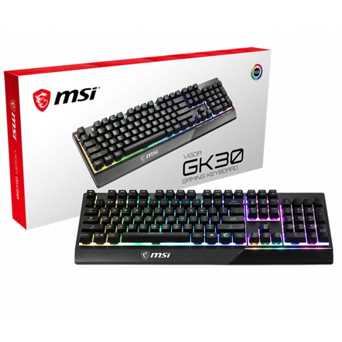 کیبورد گیمینگ Vigor GK30 GAMING Keyboard US - Image 2