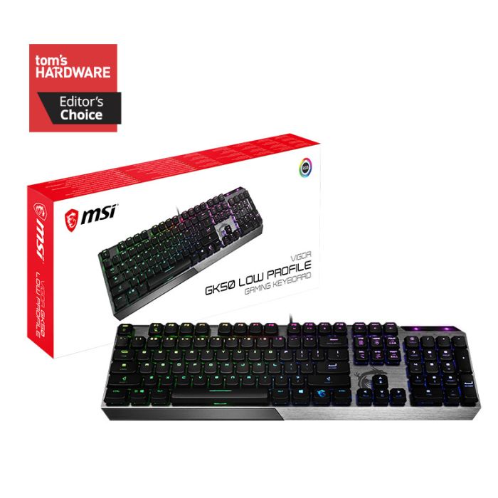کیبورد گیمینگ VIGOR GK50 LOW PROFILE - Image 2