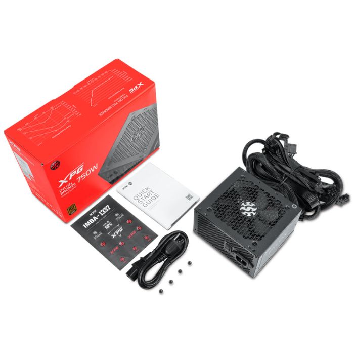 منبع تغذیه XPG PYLON 450W - Image 2