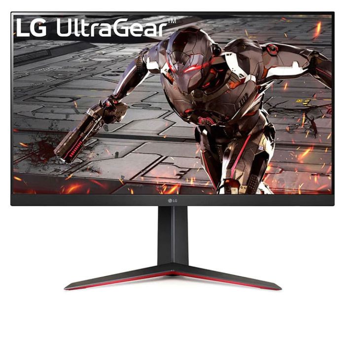 ال جی 32GN650-B؛ مانیتور 32 اینچ QHD 165Hz HDR10