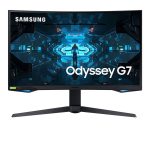 سامسونگ LC27G75TQSMXUE؛ مانیتور گیمینگ خمیده 27 اینچ با انحنای 1000R