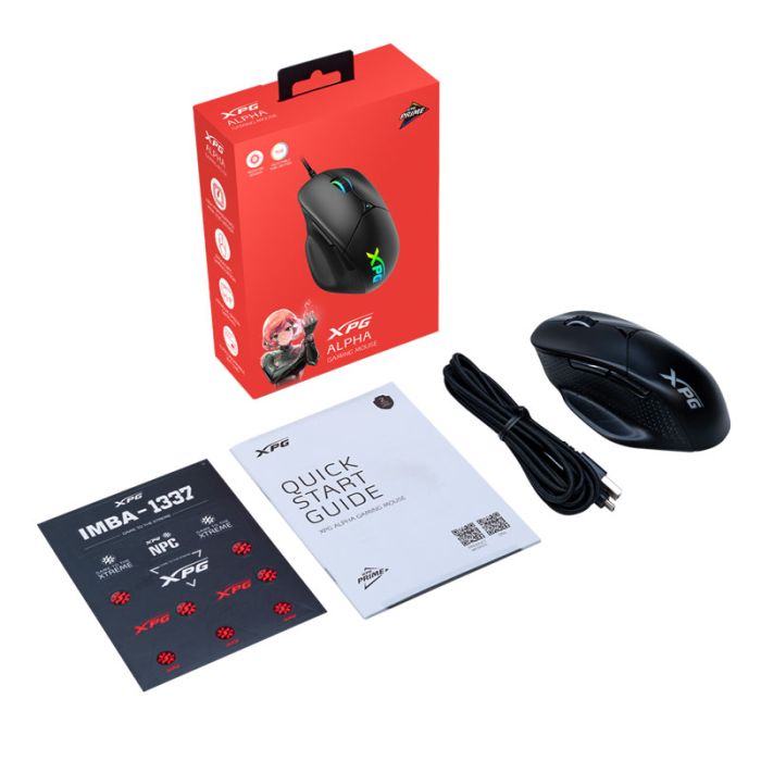 ماوس گیمینگ XPG ALPHA - Image 2