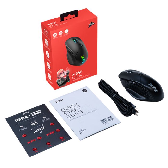 ماوس گیمینگ XPG ALPHA WIRELESS - Image 2