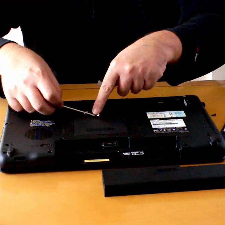 ارتقاء هارد لپ تاپ به SSD