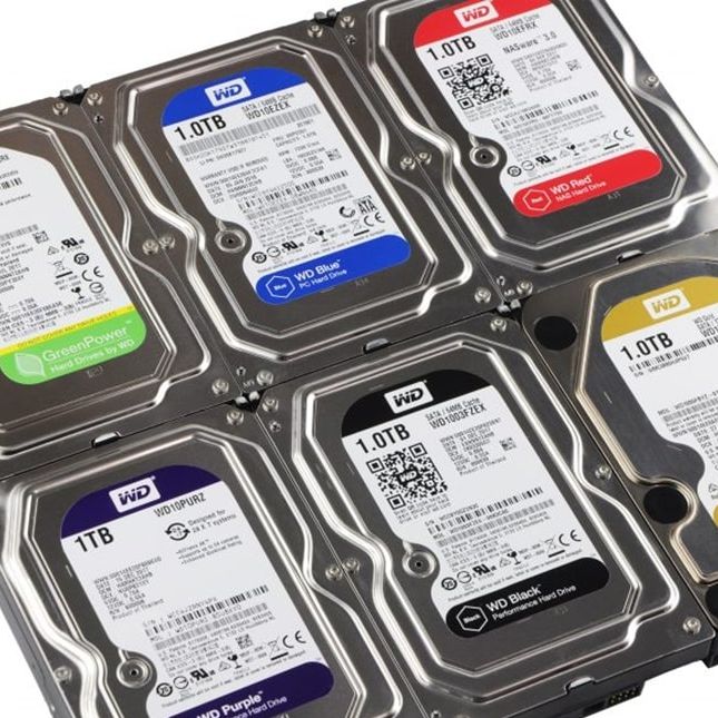 انواع هارد وسترن دیجیتال