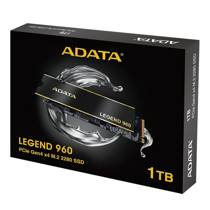 درایو SSD LEGEND 960 PCIe Gen4 x4 M.2 2280 - Image 2