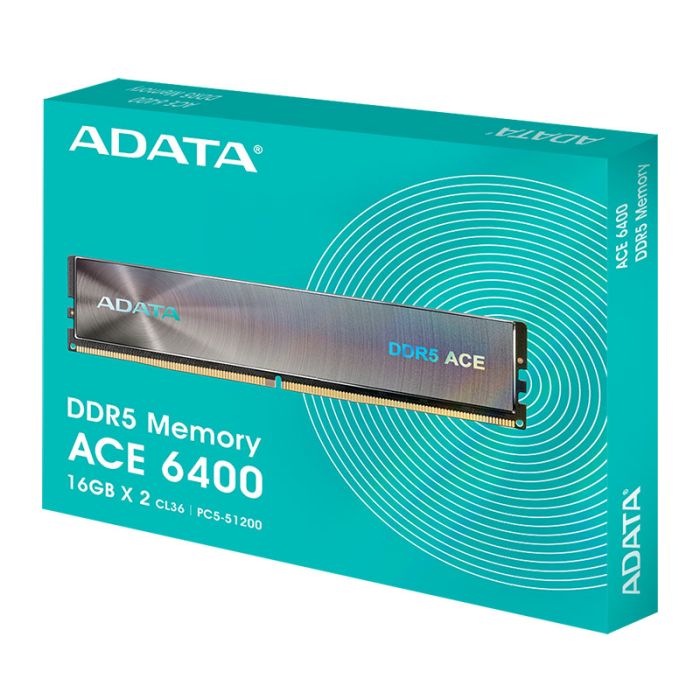 ماژول حافظه ای دیتا مدل ACE 6400 DDR5 - Image 2
