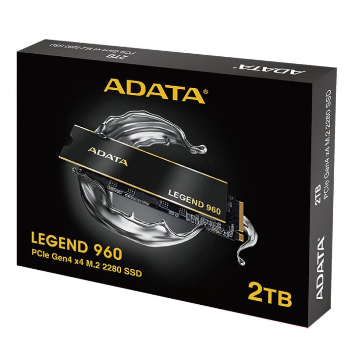 درایو SSD LEGEND 960 PCIe Gen4 x4 M.2 2280 - Image 3