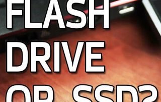 مقایسه فلش مموری و SSD
