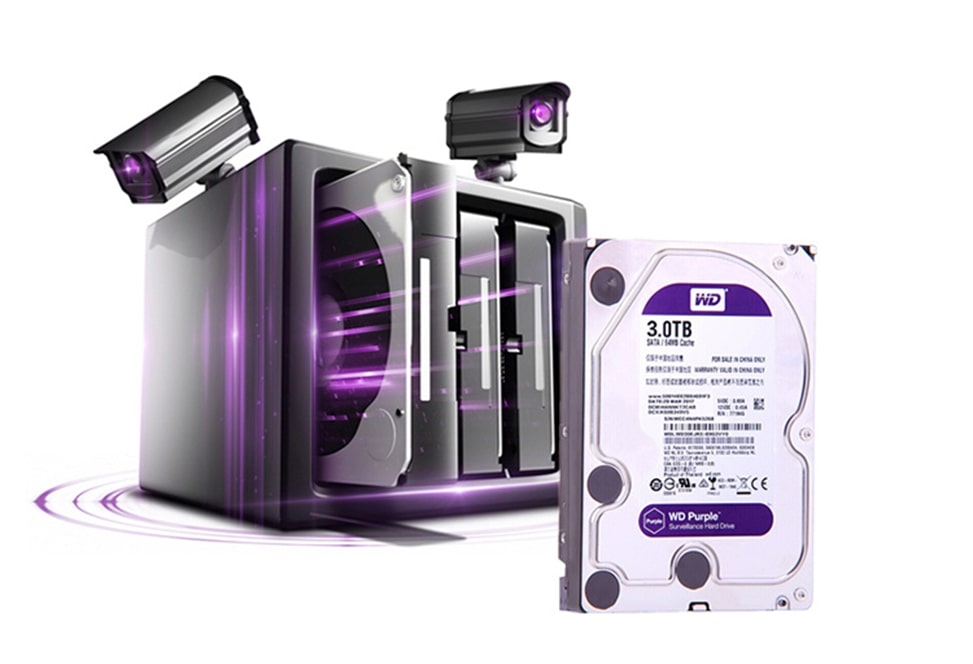 انواع هارد دوربین مدار بسته