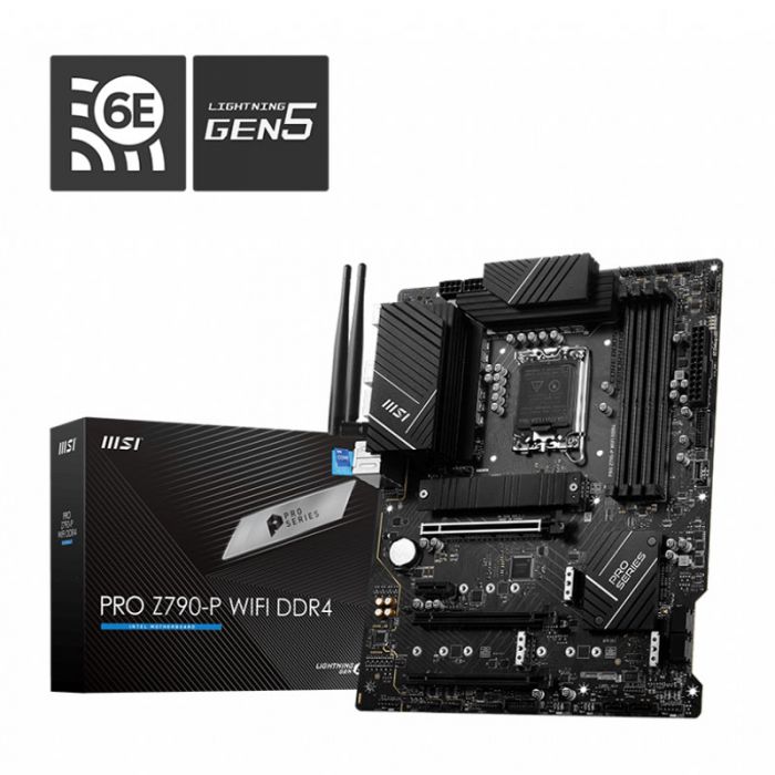 مادربرد MSI Pro Z790-P WIFI DDR4 - Image 2