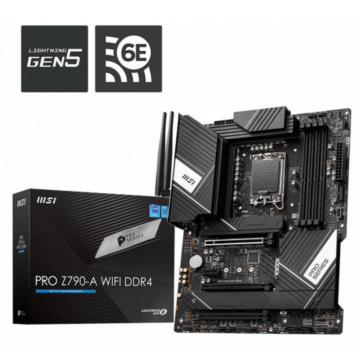 مادربرد MSI Pro Z790-A WIFI DDR4 - Image 2