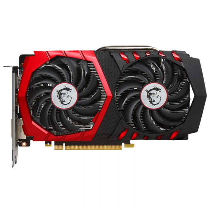 کارت گرافیک ام اس آی GEFORCE GTX 1050 Ti GAMING X 4G