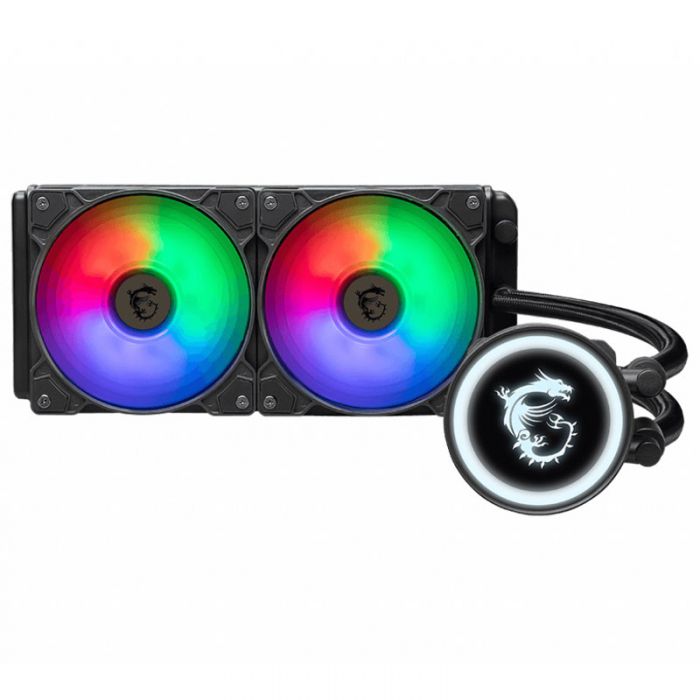 سیستم خنک‌سازی MSI MAG CORELIQUID B240