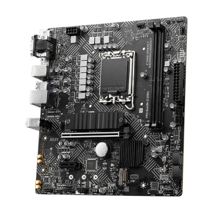 مادربرد MSI PRO B660M-G DDR4