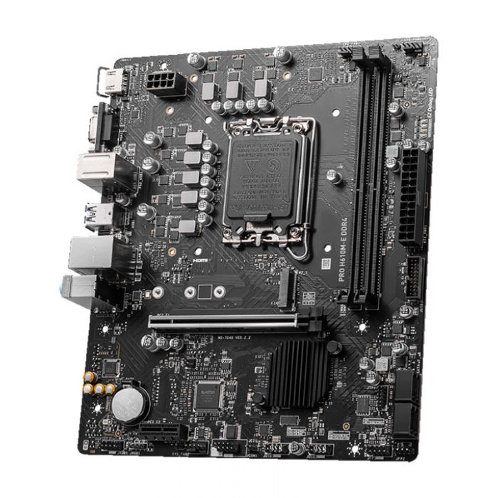 مادربرد MSI MSI Pro H610M-E DDR4