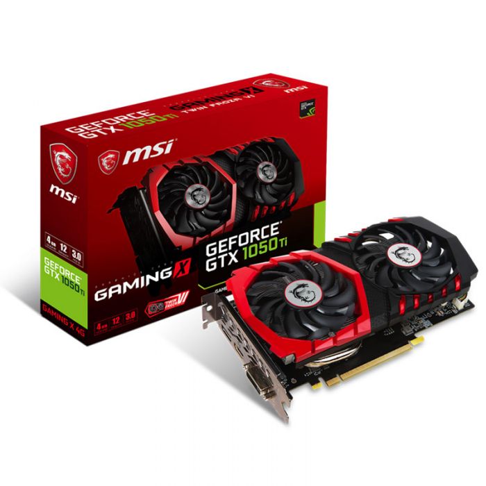 کارت گرافیک ام اس آی GEFORCE GTX 1050 Ti GAMING X 4G - Image 2