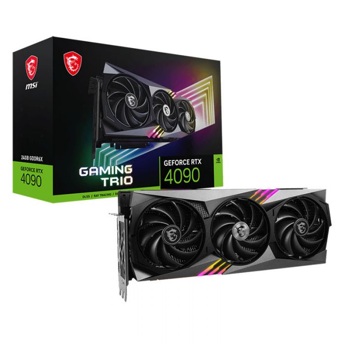 کارت گرافیک ام اس آی MSI GeForce RTX 4090 GAMING TRIO 24G - Image 2