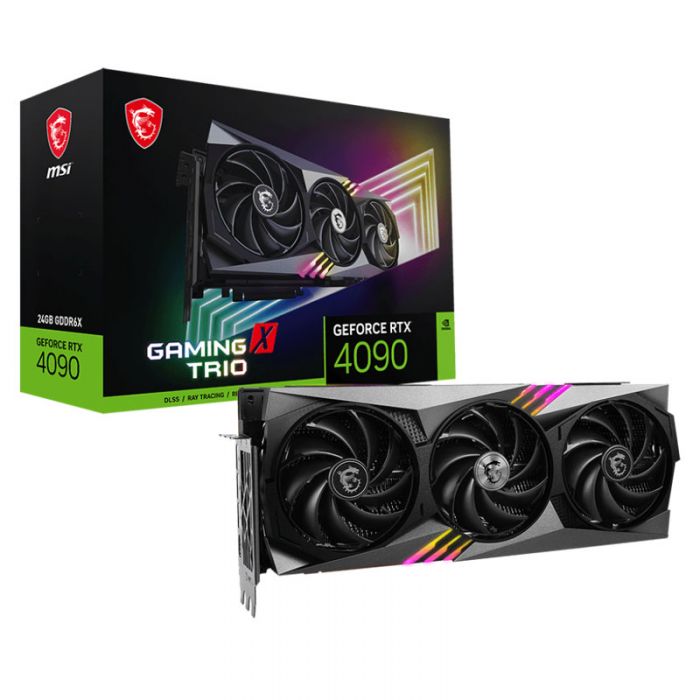 کارت گرافیک ام اس آی MSI GeForce RTX 4090 GAMING X TRIO 24G - Image 2