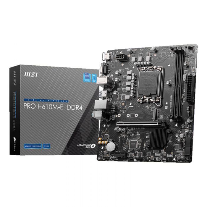 مادربرد MSI MSI Pro H610M-E DDR4 - Image 2