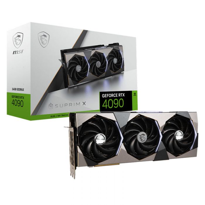 کارت گرافیک ام اس آی MSI GeForce RTX 4090 SUPRIM X 24G - Image 2