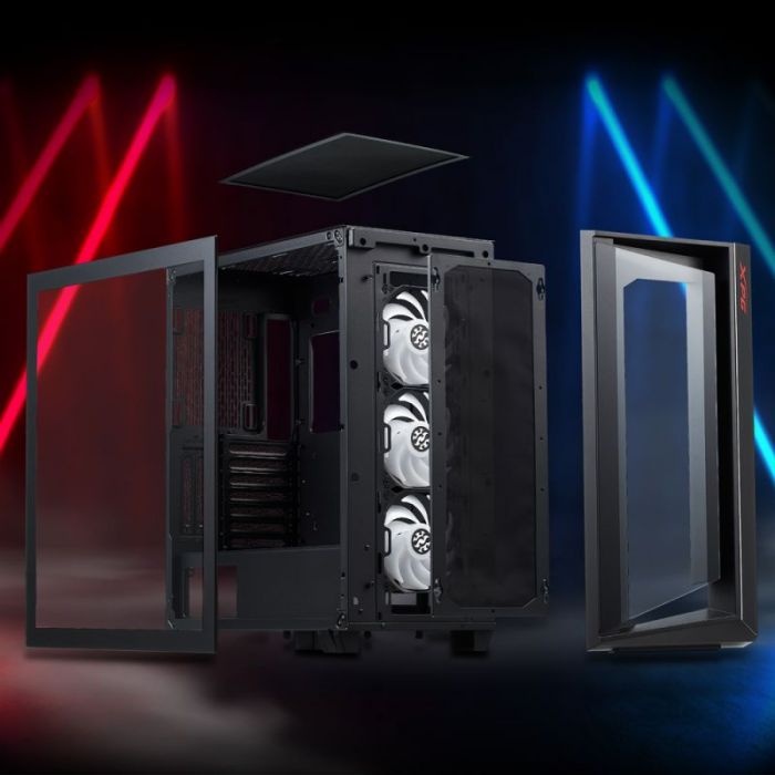 کیس کامپیوتر XPG CRUISER SUPER MID-TOWER - Image 7