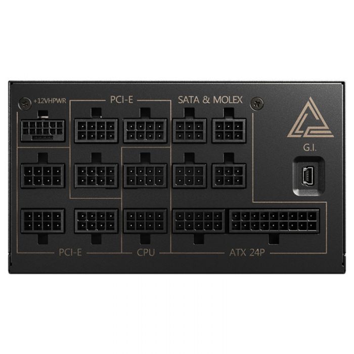 منبع تغذیه (پاور) گیمینگ MSI MEG Ai1300P PCIE5 - Image 4