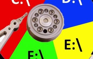 چگونه هارد پارتیشن‌بندی کنیم؟