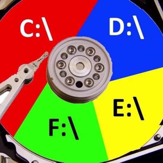 چگونه هارد پارتیشن‌بندی کنیم؟