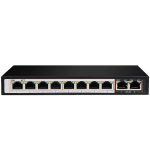 سوییچ 10 پورت PoE گیگابایتی دی-لینک مدل DGS-F1010P-E
