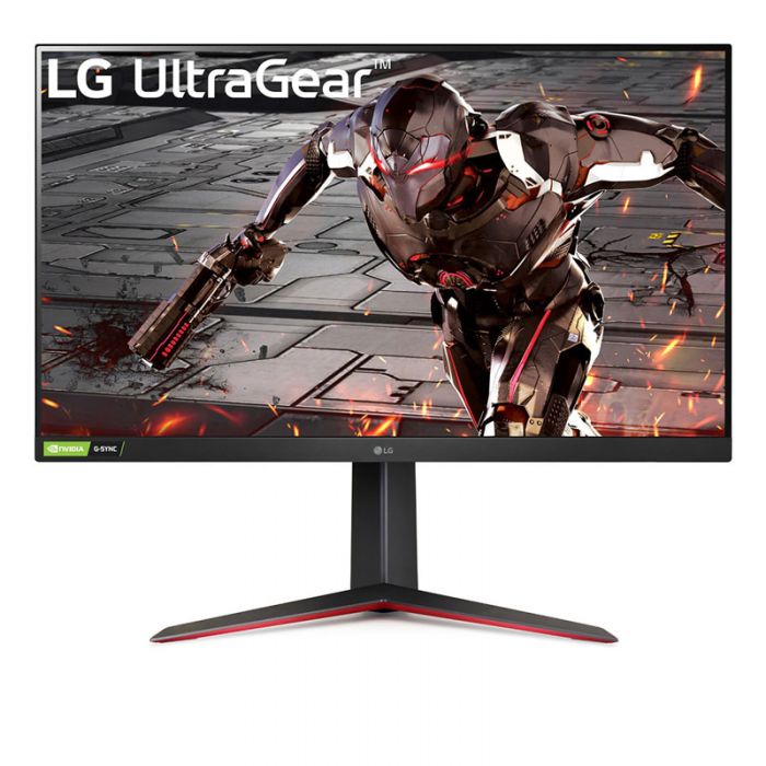 ال جی 32GN550-B؛ مانیتور گیمینگ 32 اینچ QHD 165Hz HDR10