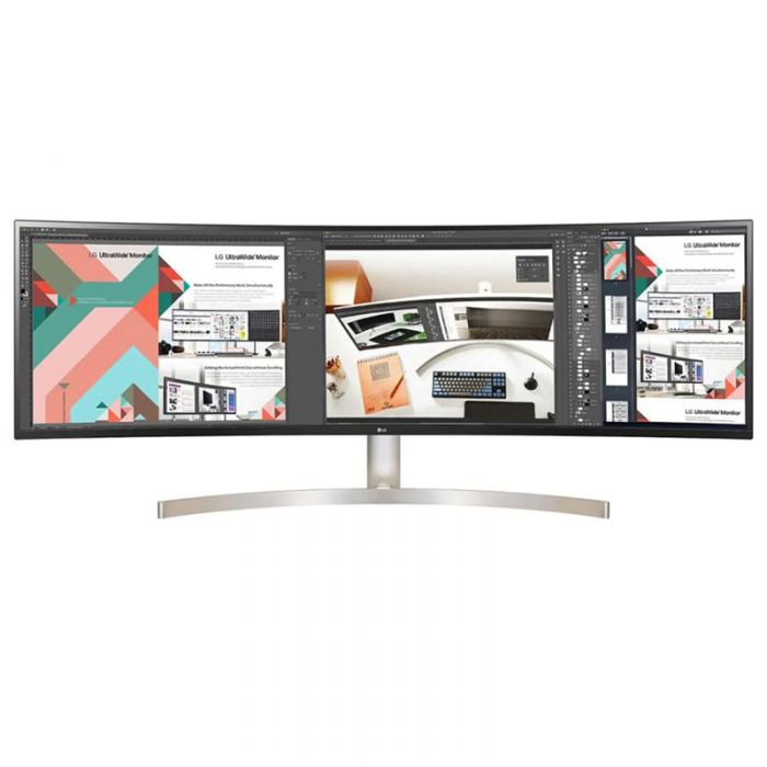 ال جی 49WL95C-WE؛ مانیتور 49 اینچ خمیده Dual QHD
