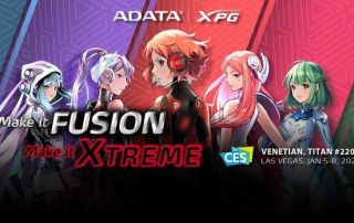 محصولات Adata و XPG در 2023