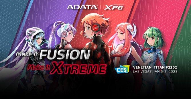 محصولات Adata و XPG در 2023