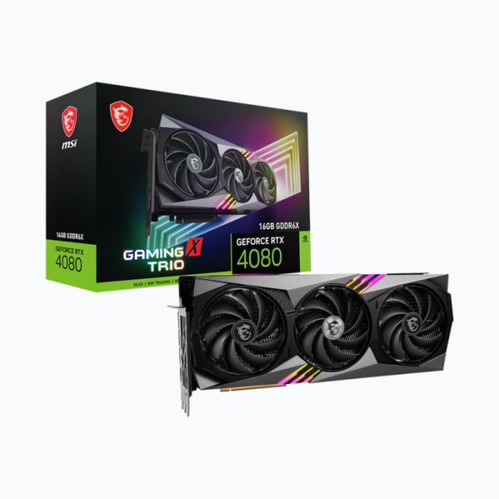 کارت گرافیک ام اس آی MSI GeForce RTX 4080 16GB GAMING X TRIO - Image 2