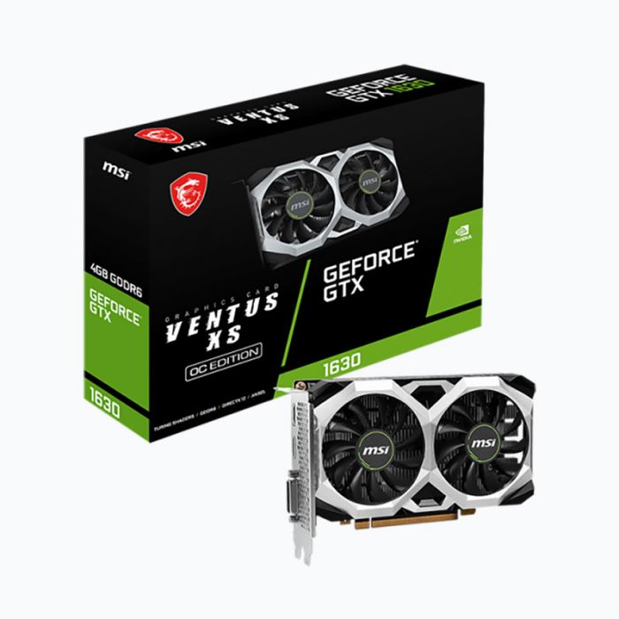 کارت گرافیک ام اس آی GEFORCE GTX 1630 VENTUS XS 4G OC - Image 2