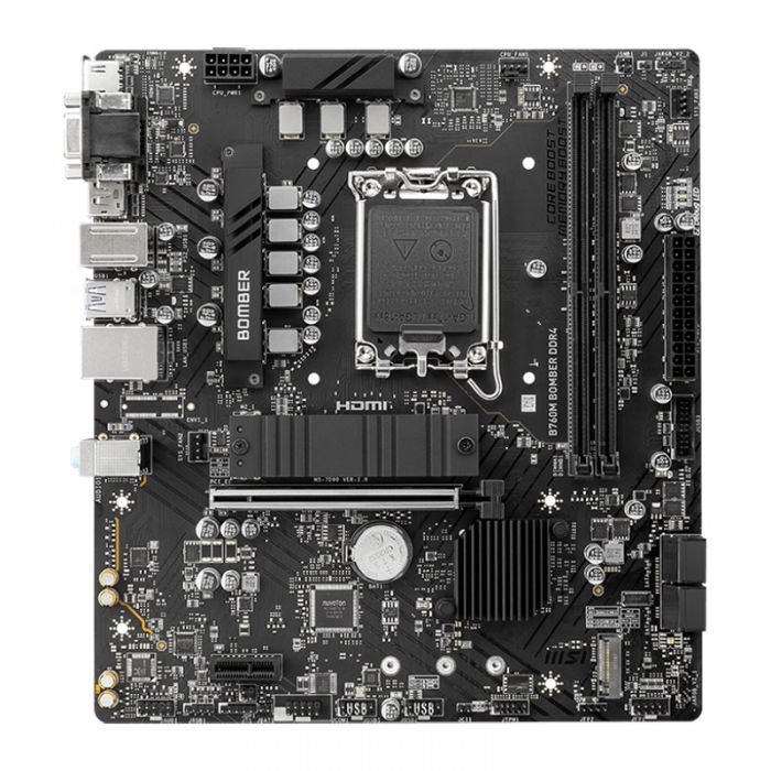 مادربرد MSI B760M BOMBER DDR4 - Image 2