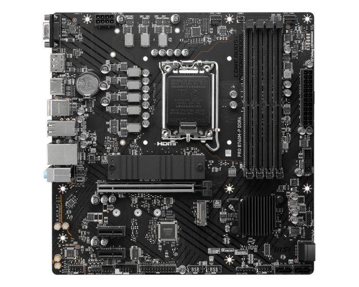 مادربرد PRO B760M-P WIFI DDR4 - Image 2