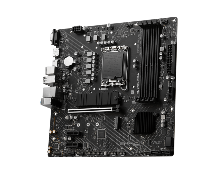 مادربرد PRO B760M-P WIFI DDR4 - Image 3