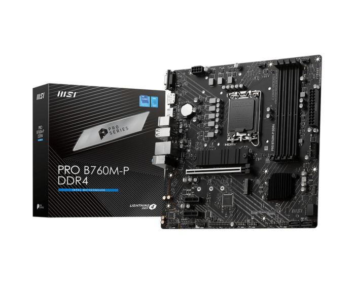 مادربرد PRO B760M-P WIFI DDR4 - Image 4