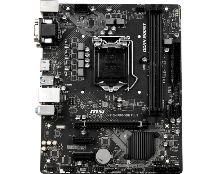 مادربرد H310M PRO-VDH PLUS - Image 2