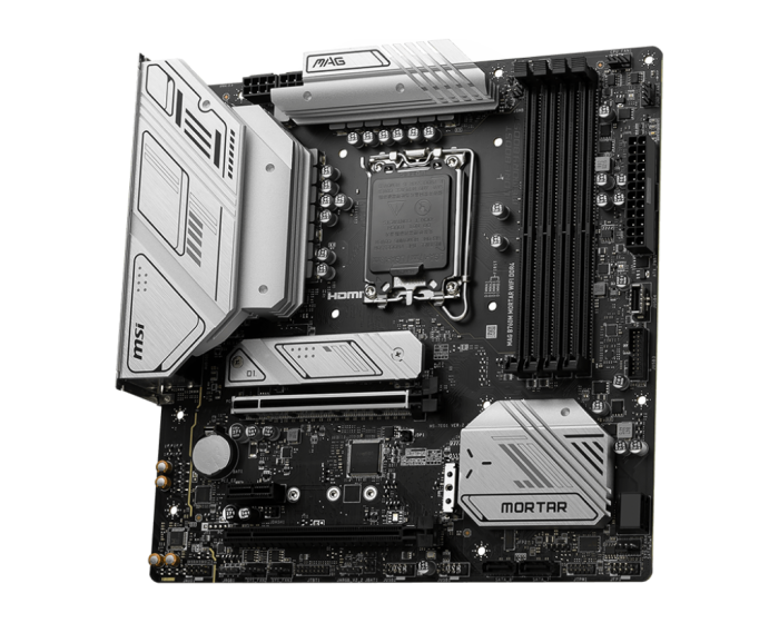 مادربرد MAG B760M MORTAR WIFI DDR4 - Image 2