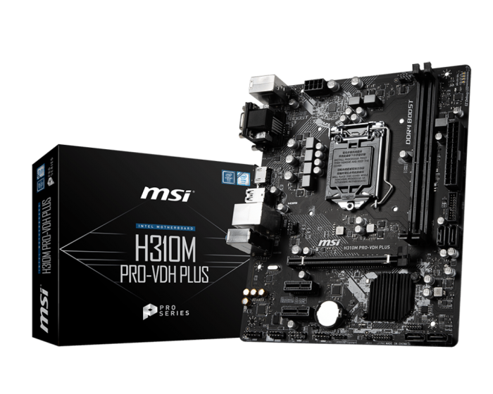 مادربرد H310M PRO-VDH PLUS - Image 4