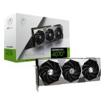 کارت گرافیک ام اس آی MSI GeForce RTX 4070 Ti SUPRIM X 12G - تصویر 2