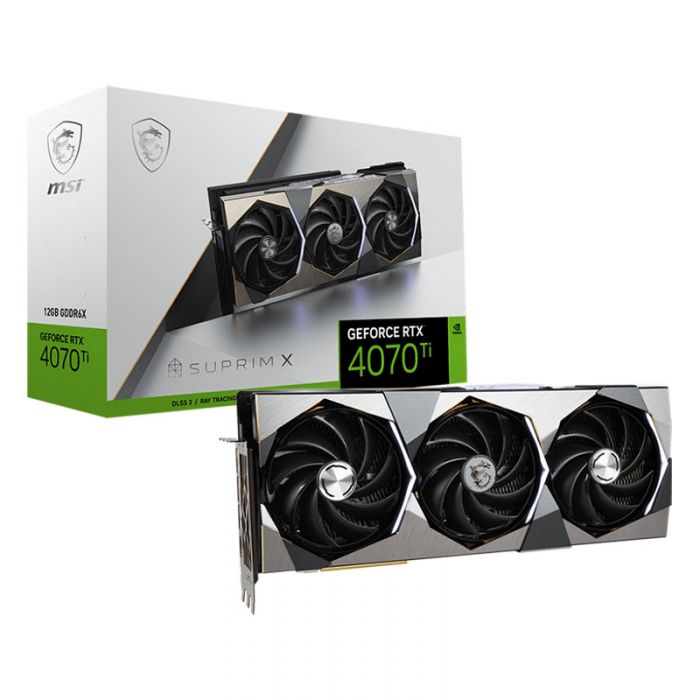 کارت گرافیک ام اس آی MSI GeForce RTX 4070 Ti SUPRIM X 12G - Image 2