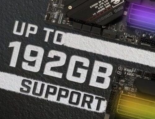 192 گیگابایت حافظه رم DDR5 در مادربردهای MSI!