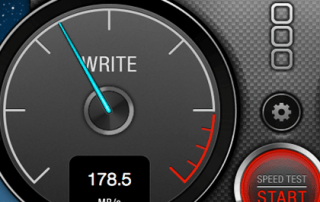 سرعت خواندن و نوشتن SSD